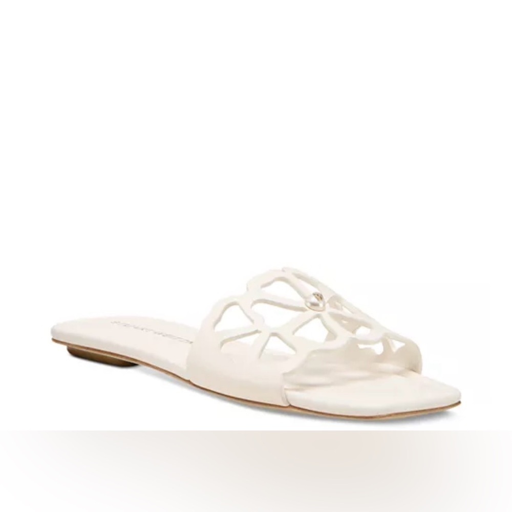Stuart Weitzman Jasmine Leather Sandals size 9